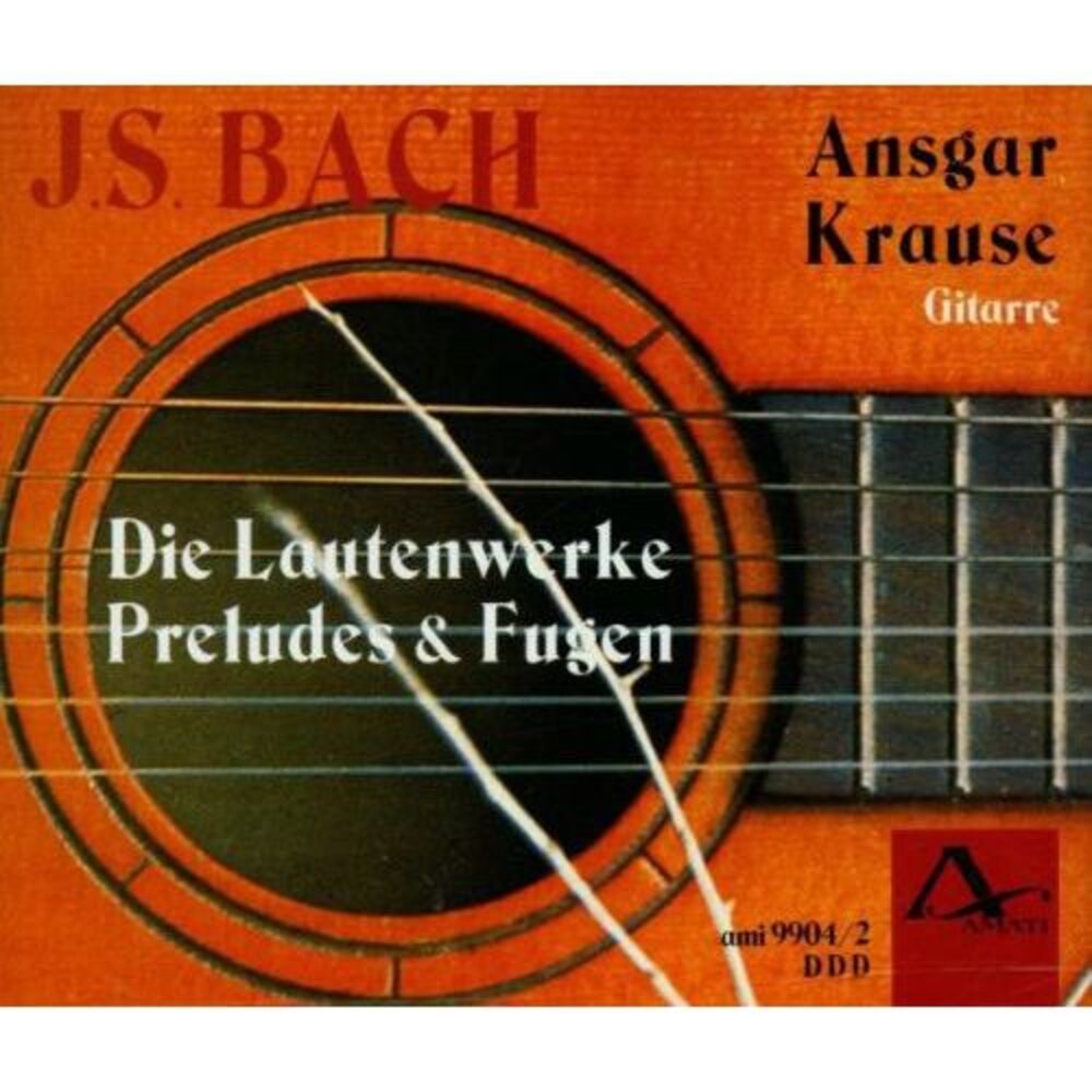 Bach,J.S. / Krause - Bach, J.S. / Krause : Works for Lute  CD